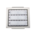 160W 200W IP65 Gasolinera Luminarie LED Ceiling Recessed Canopy Light